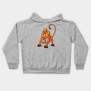 Maniac Monkey Kids Hoodie